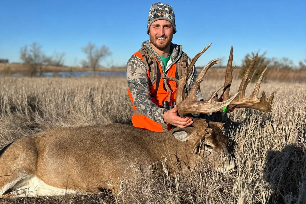 Buck hero photo
