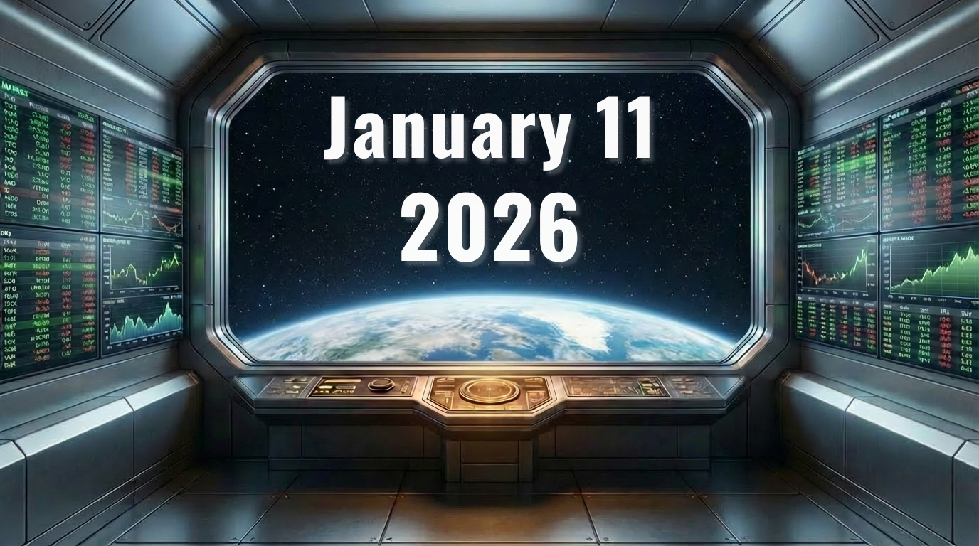 Launch Sequence 🚀 January 11 2026
