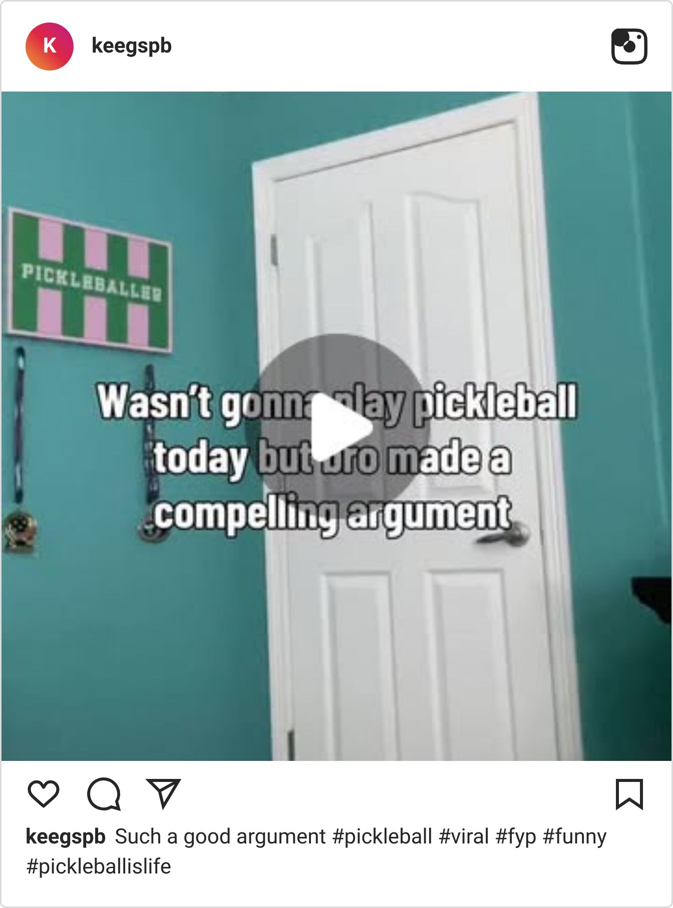 Instagram post