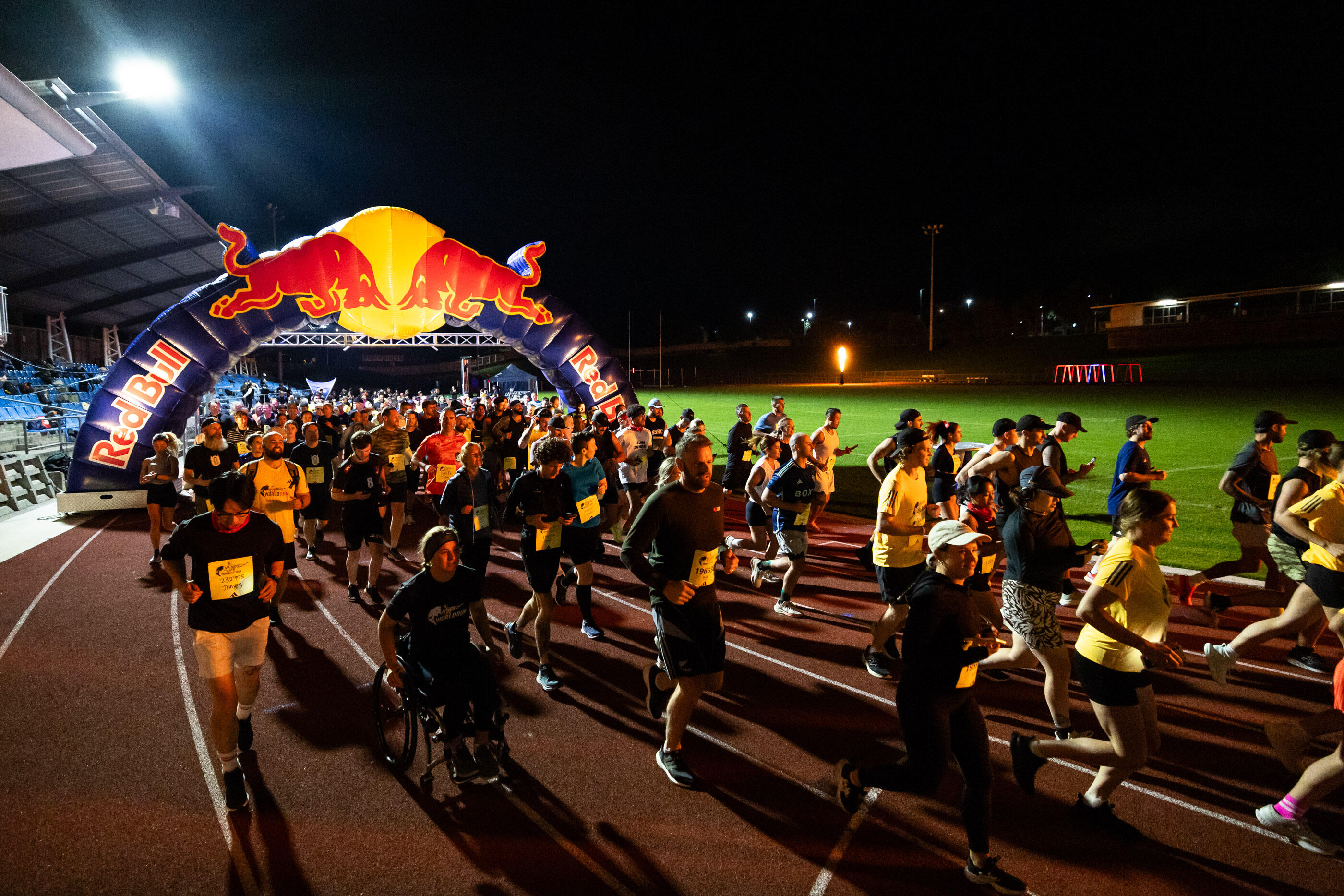Wings For Life World Run start line
