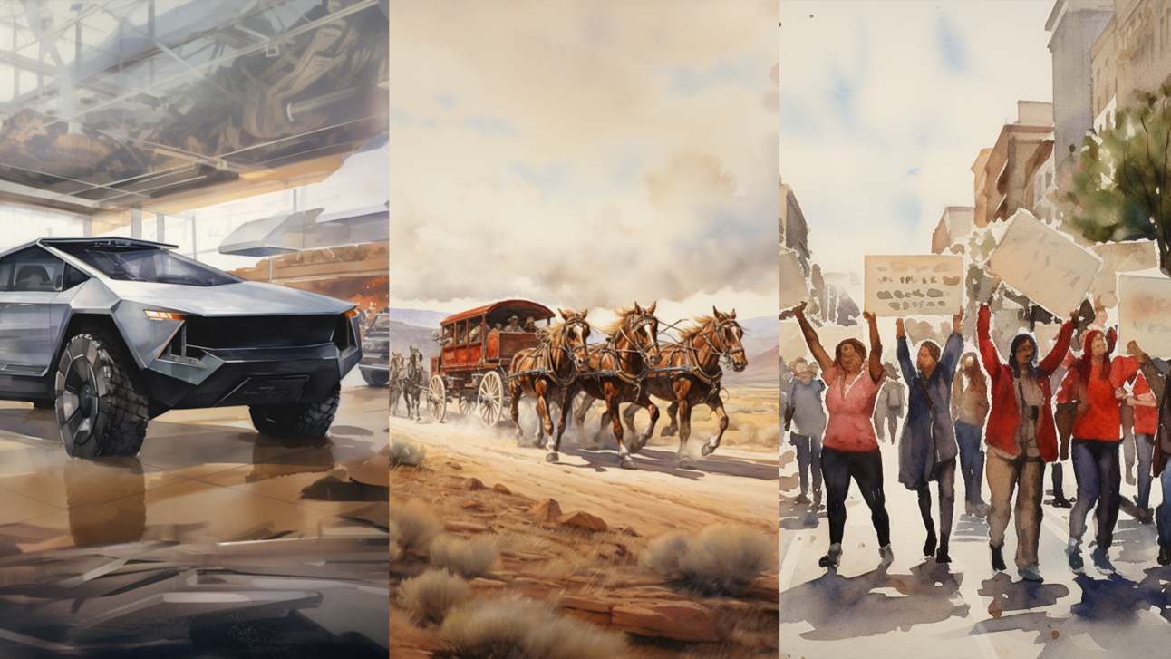 Tesla’s Truck, Wells Fargo Woes, and City of Strikes