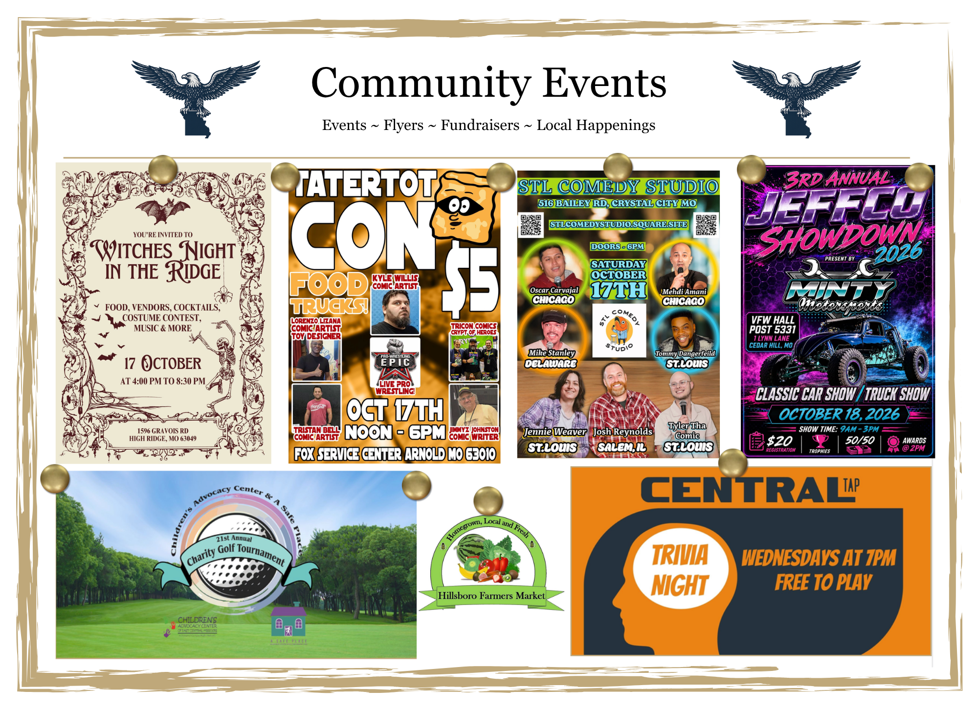 The Jefferson Review Community Events