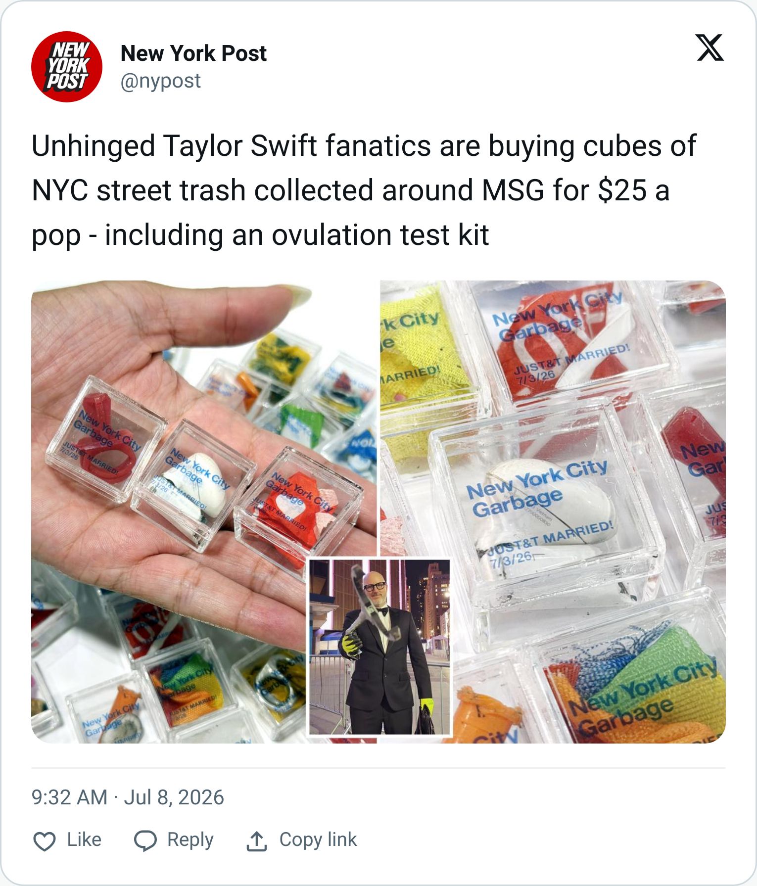 Tweet screenshot