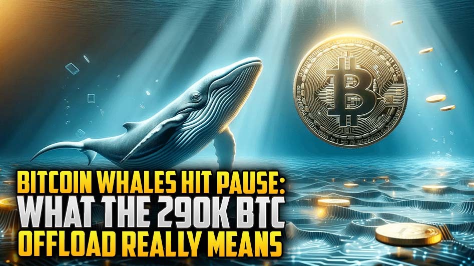 Bitcoin Whales Hit Pause: What the 290K BTC Offload Really Means