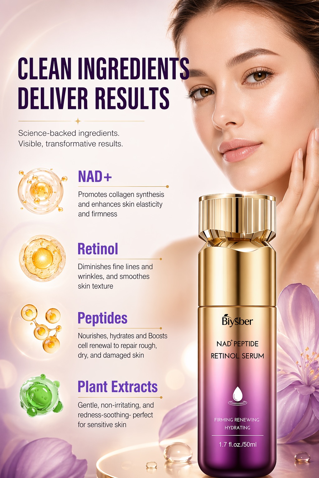 Retinol Peptide Serum