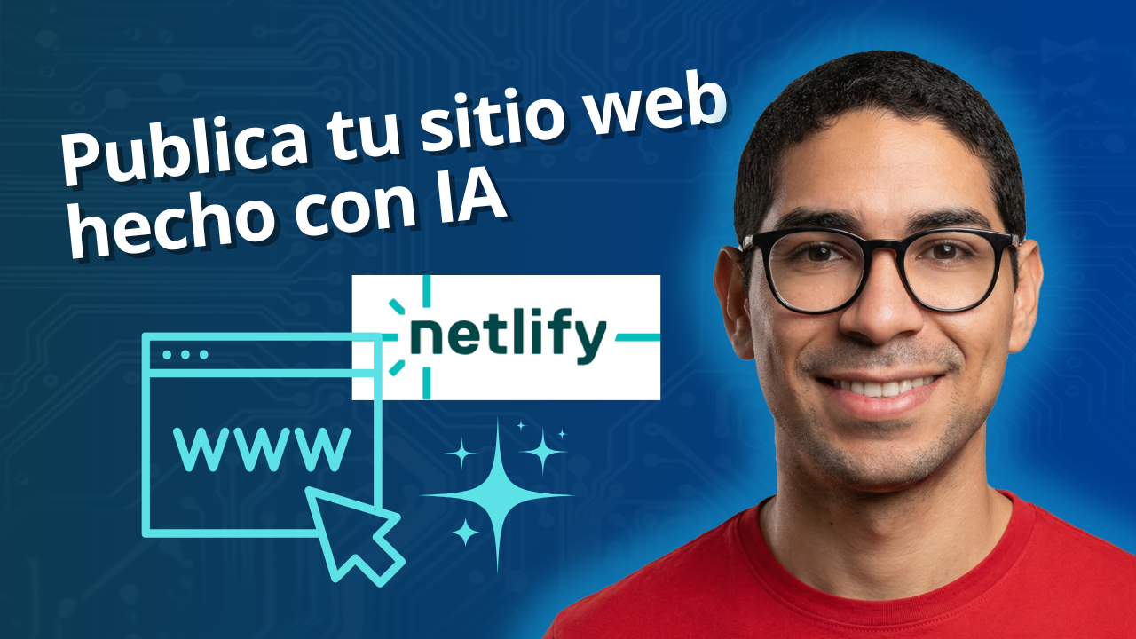 🎧 Episodio 53: Cómo publicar un sitio web hecho en Google AI Studio