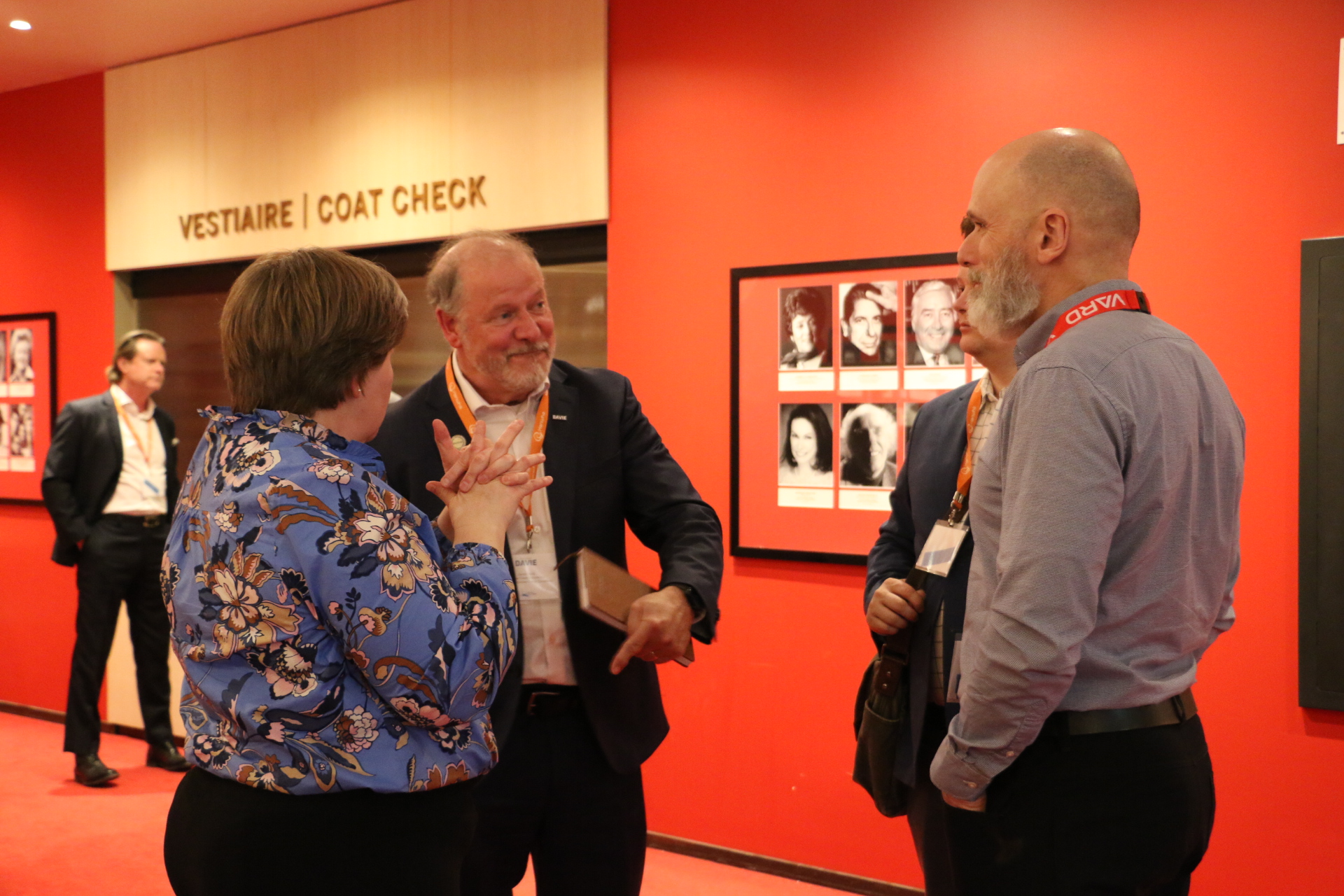Networking at ShipTech Forum