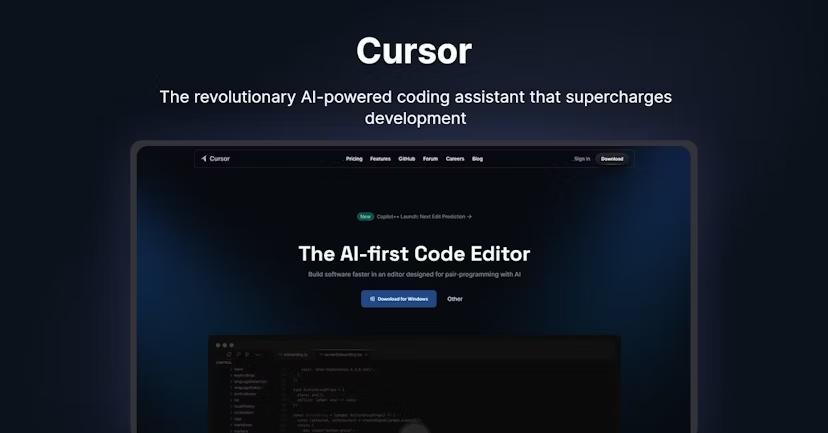 🤖 Cursor AI is becoming the ChatGPT of coding