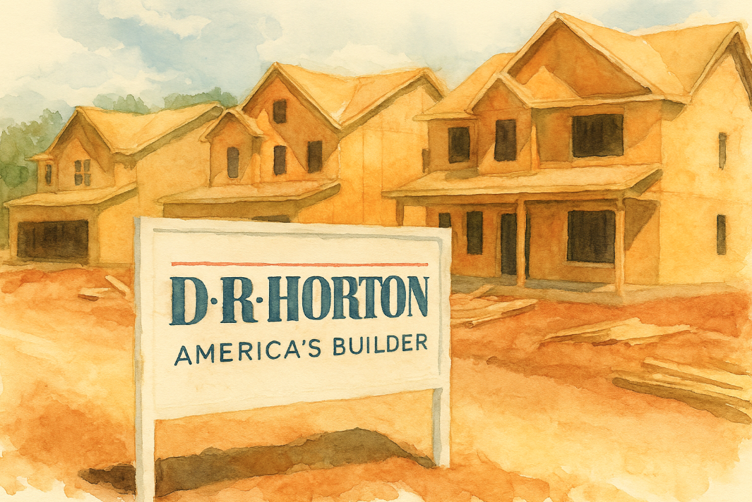 America's largest homebuilder D.R. Horton: We're leaning heavily into a ...