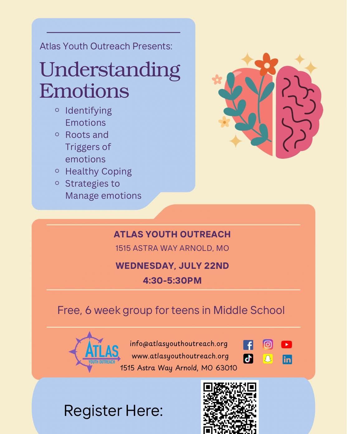 Atlas Understanding Emotions July 22nd