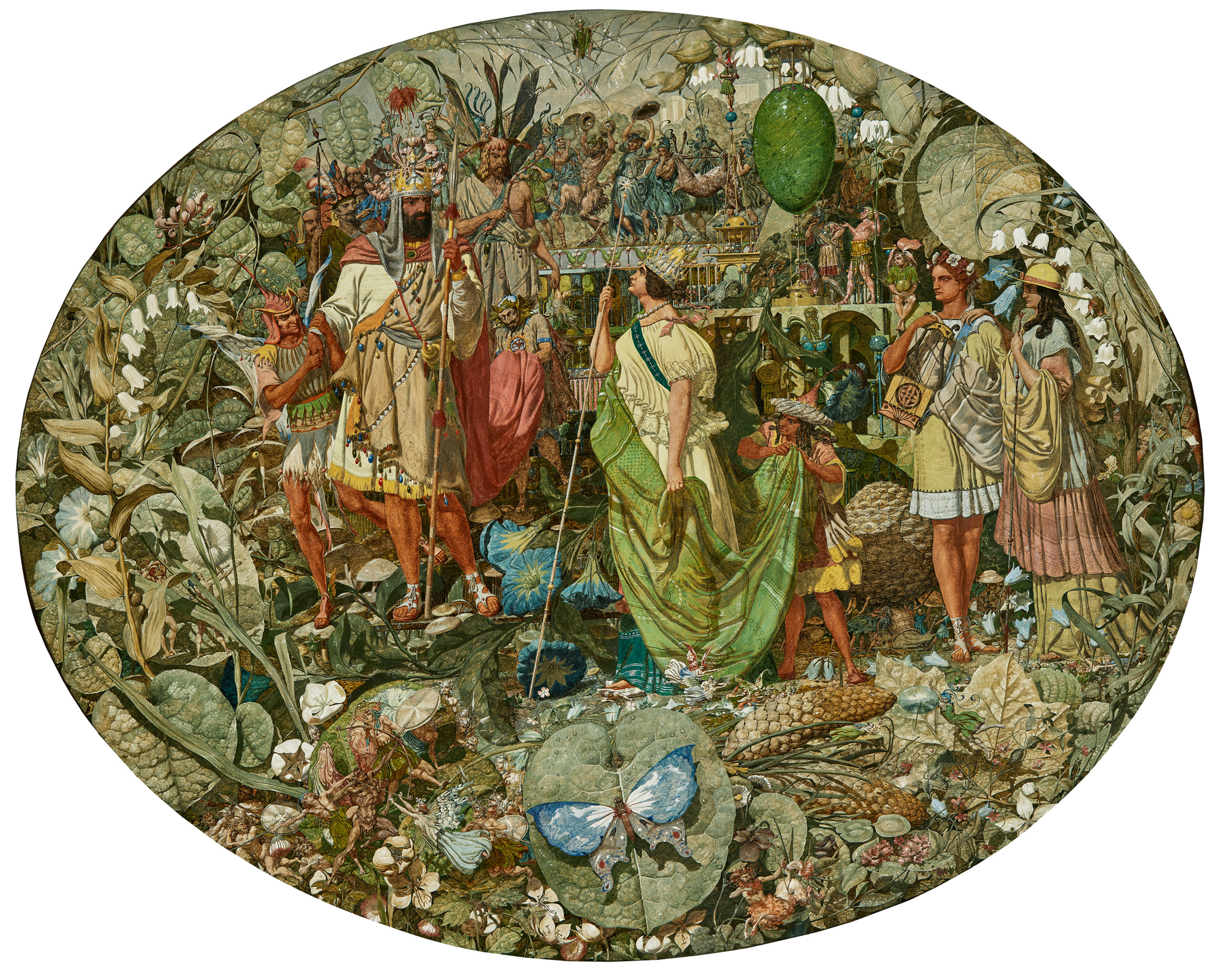 Review of the Week: Richard Dadd - Beyond Bedlam at the RA