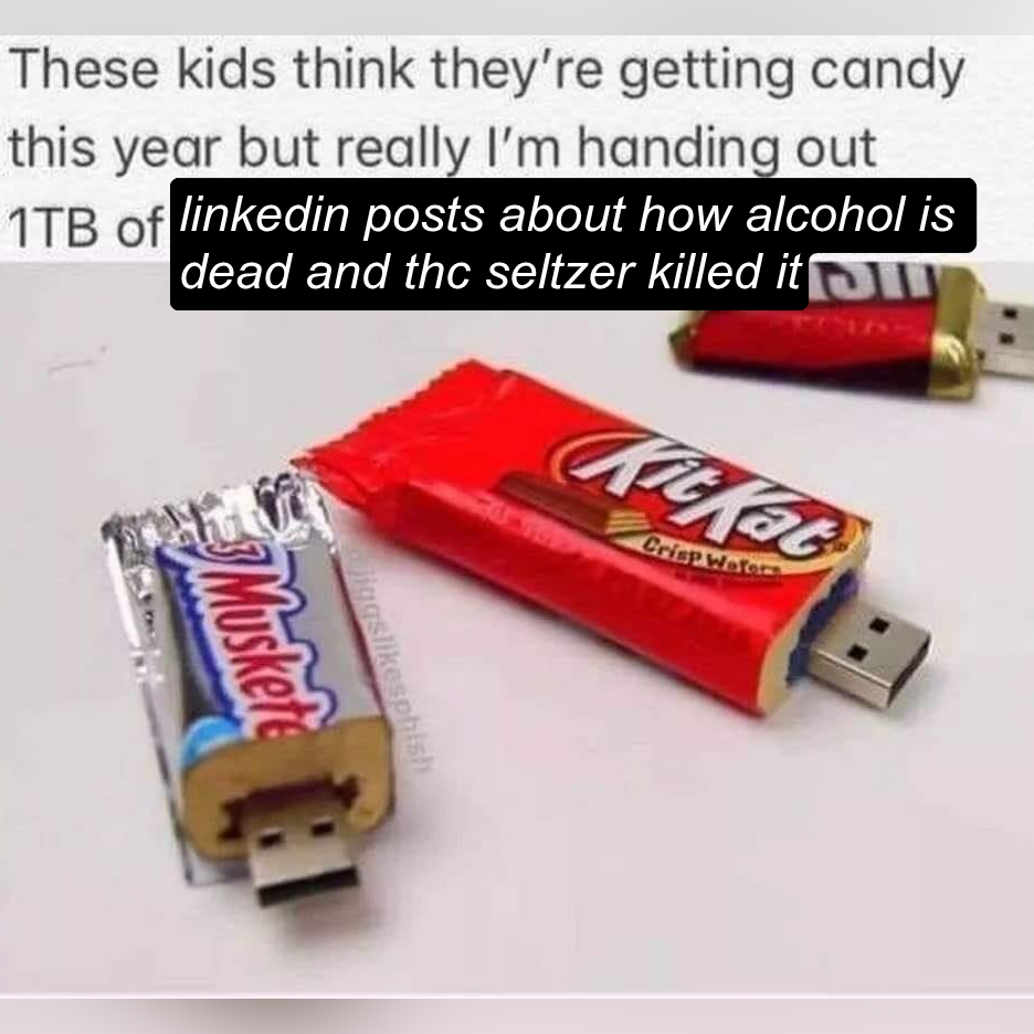 The THC business has a shithead problem