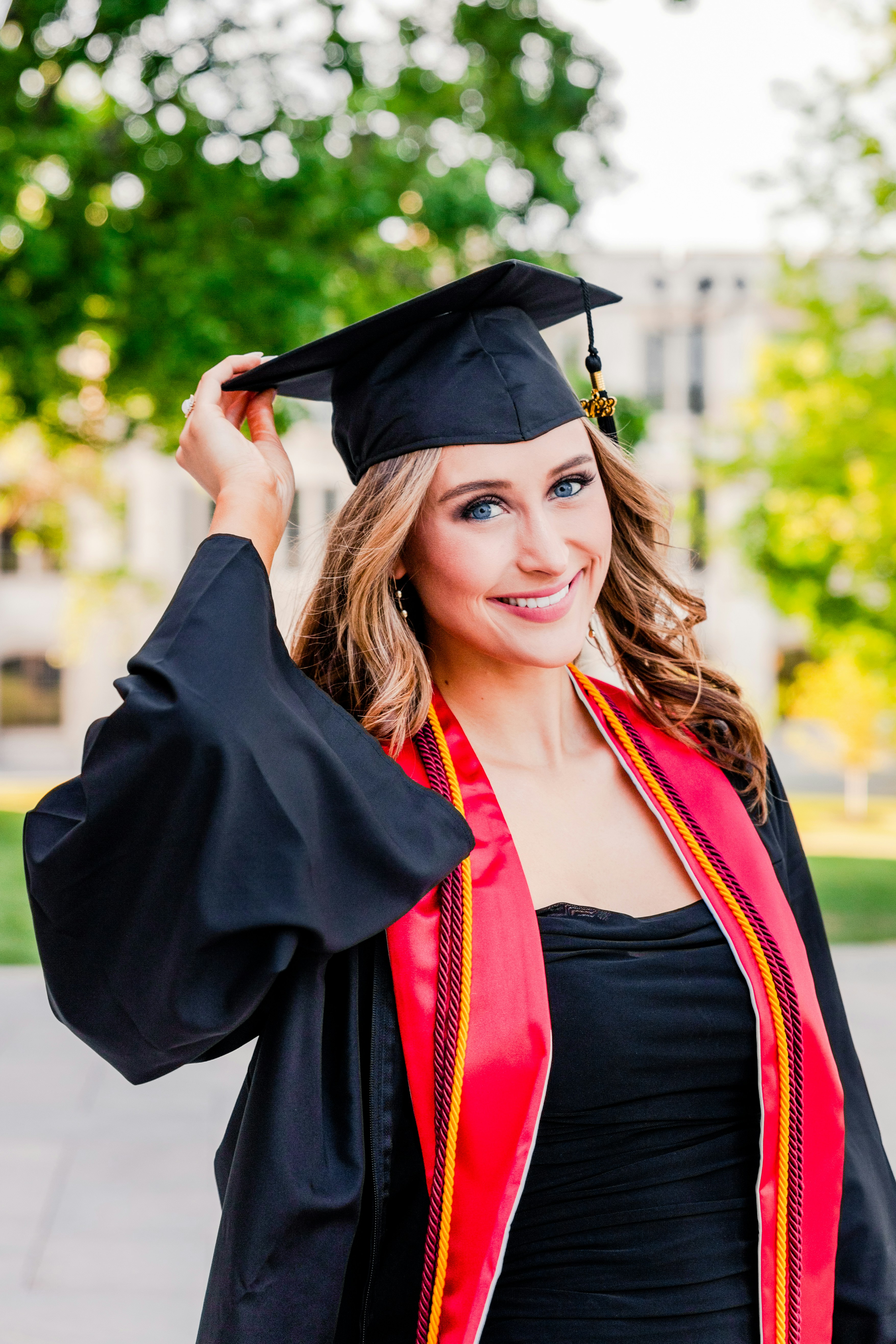 Parents and their college-bound teen
