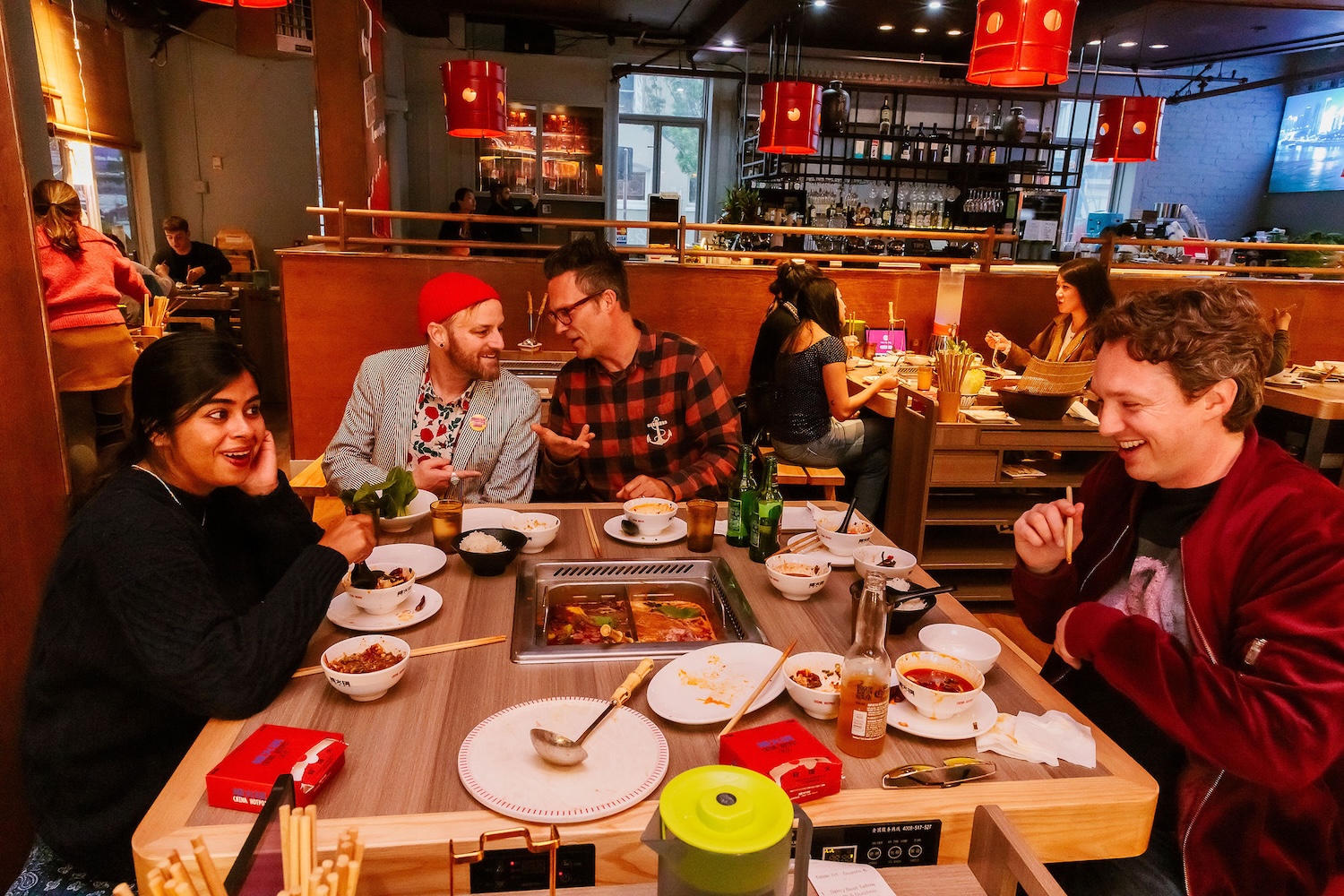đ´Let's Grab Some Dinner!