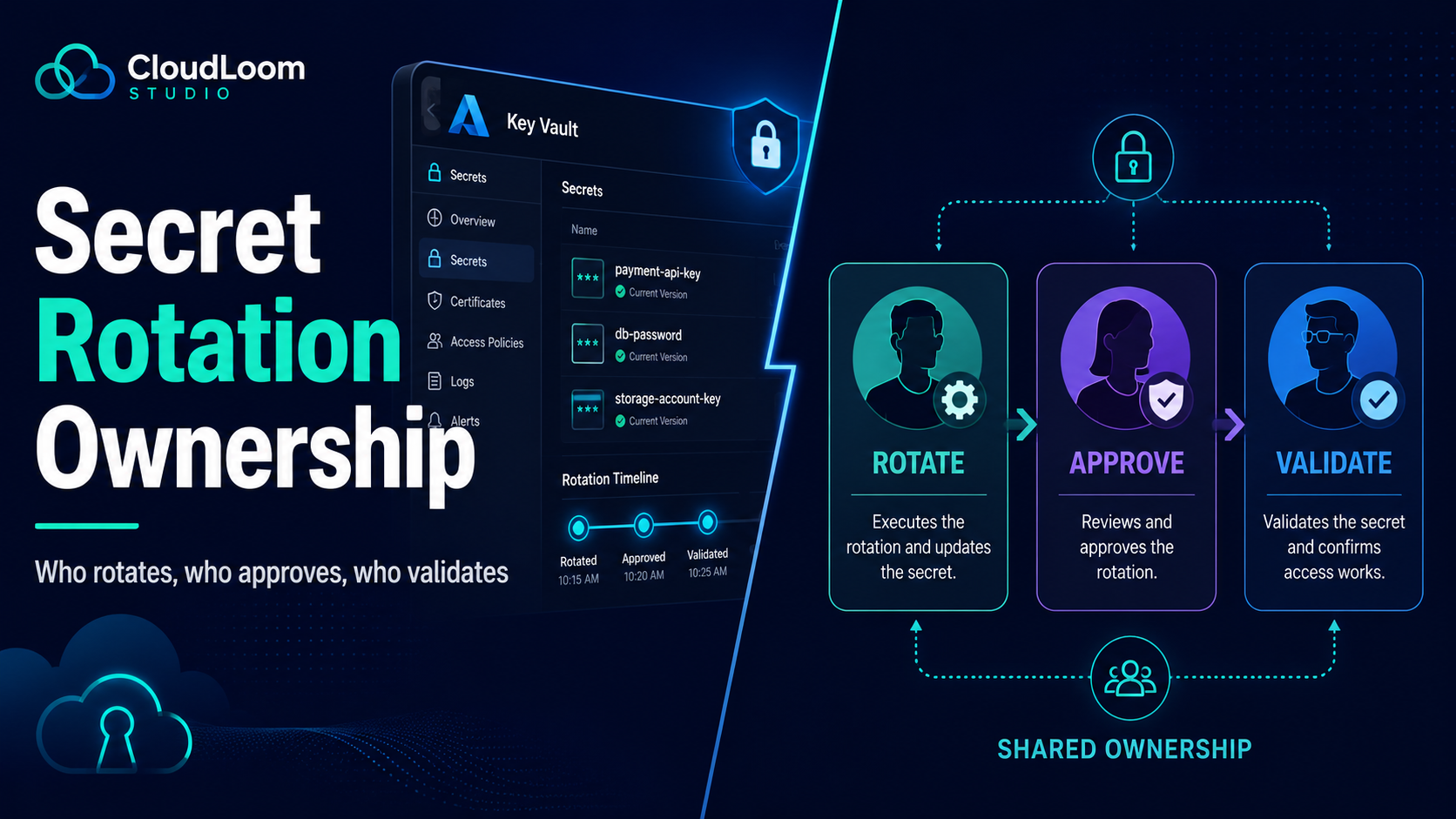 Secret Rotation Ownership RACI for Azure Teams