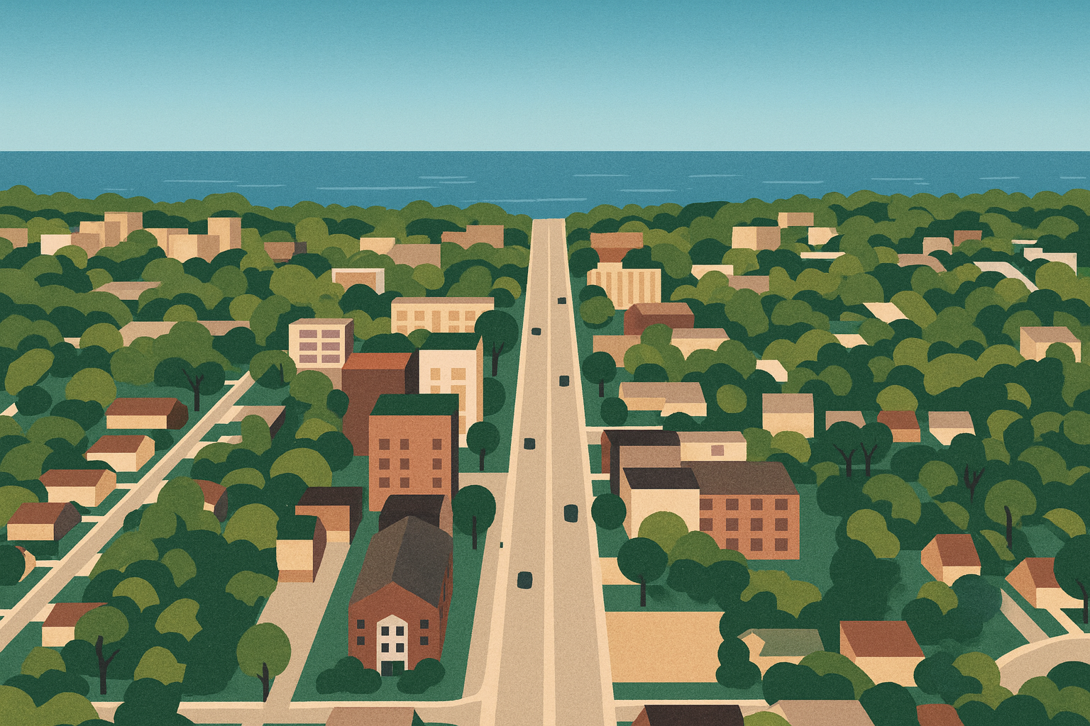 ⚓ Bronte & Kerr Village Makeover