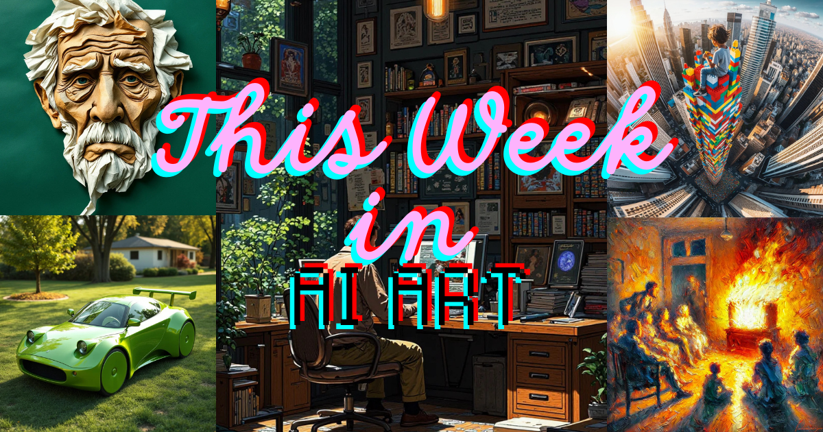 Adobe Firefly Video, AI in Games, EfficientViT This Week in AI Art 🎮