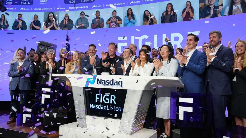 The First RWA Unicorn IPO