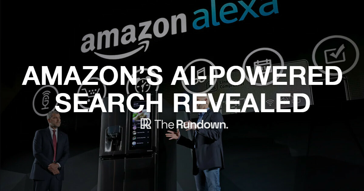 🤖 Amazon quietly reveals AI search plans in a job posting