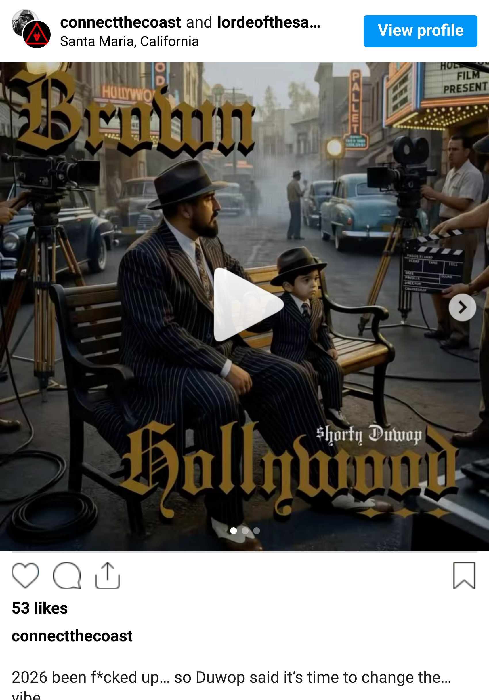 Instagram post