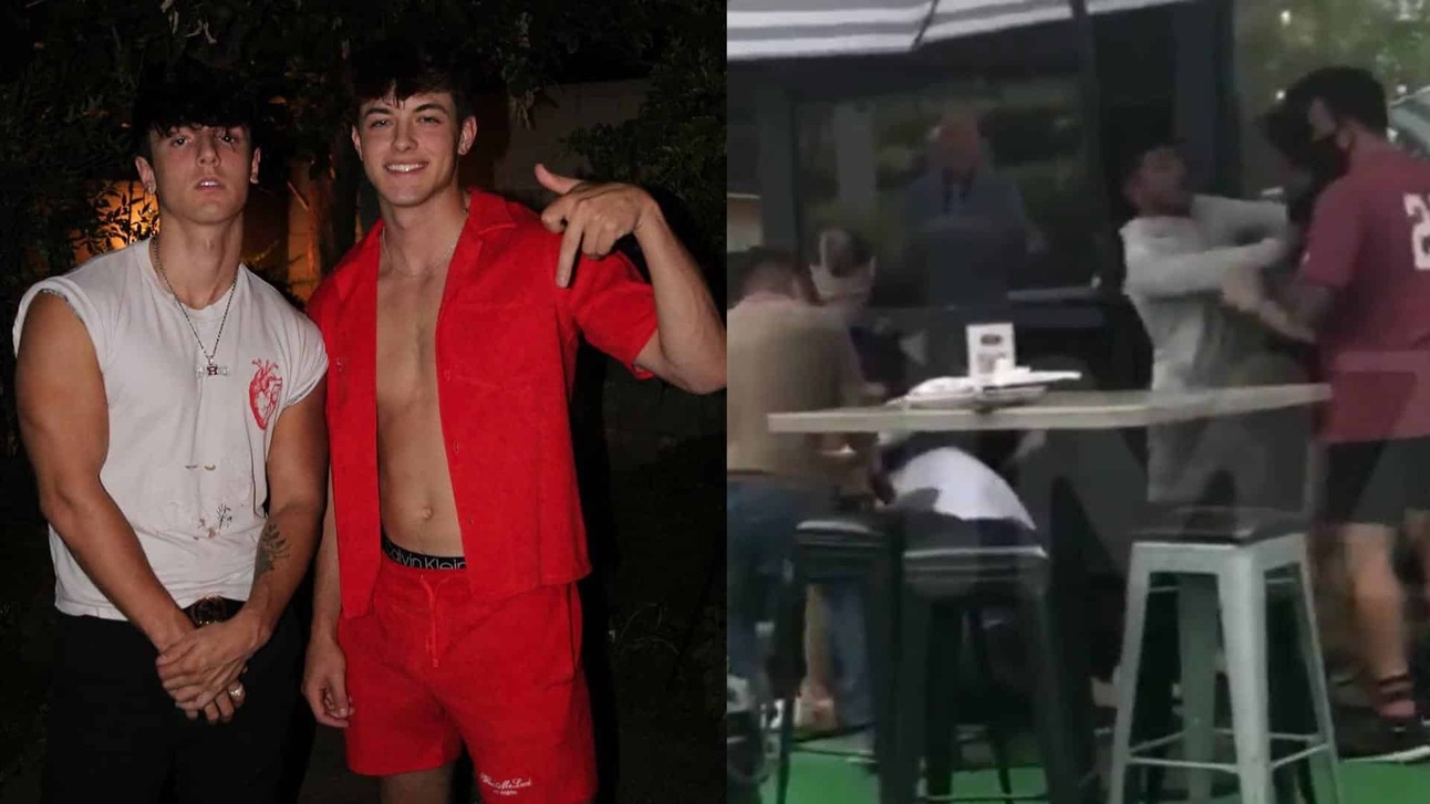TikTok Star Bryce Hall Caught On Video In Another Fight In LA