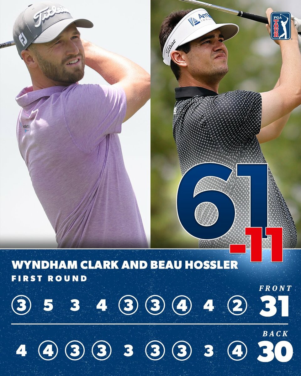 Round 1 Recap Zurich Classic of New Orleans