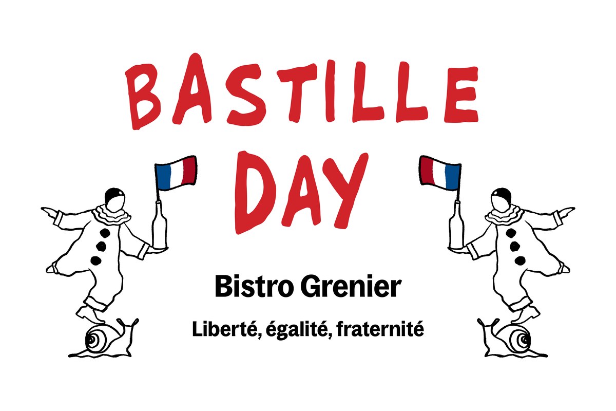 Bastille Day at Bistro Grenier at Bistro Grenier and Odd Culture Bar, Newtown