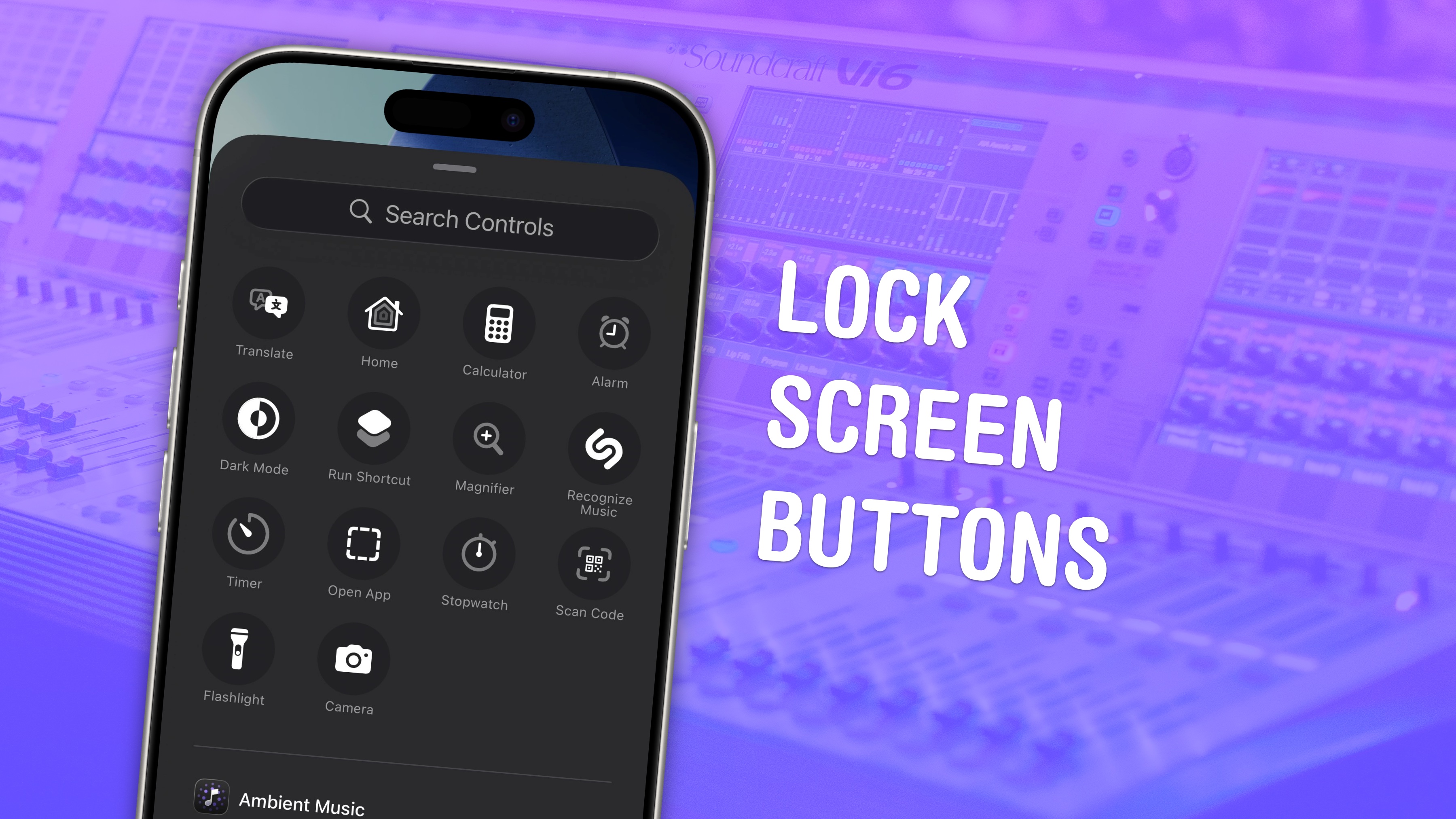 Button up your iPhone