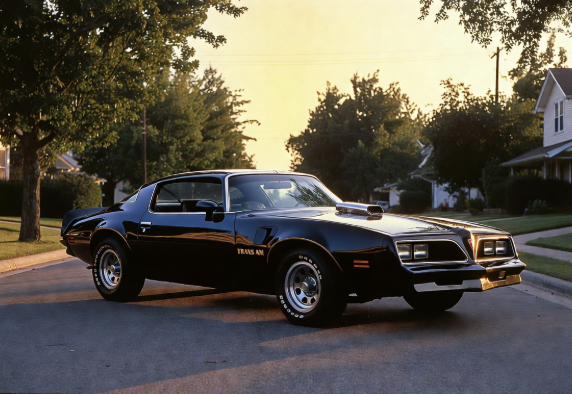 1977 Pontiac Firebird Trans Am
