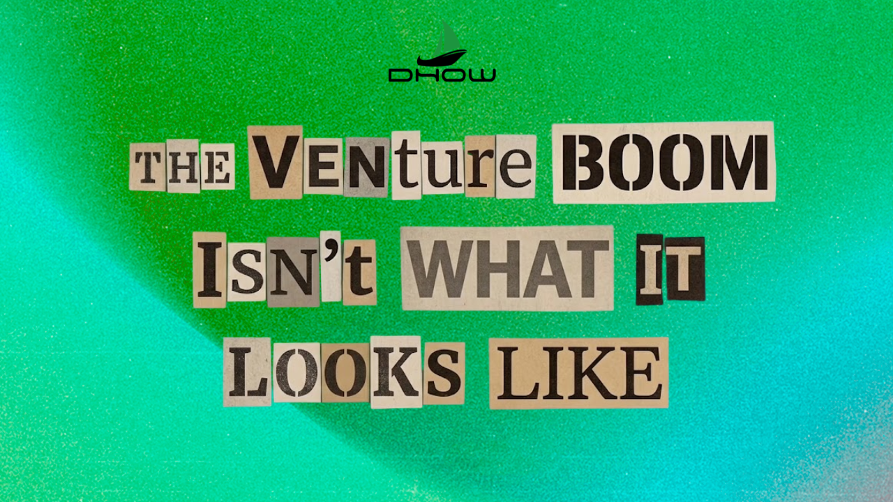 ⛵Dhow Dispatch │ The AI Venture Boom Is Hiding a Massive Private-Market Reset