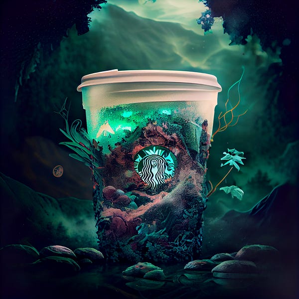 A Closer Look at Starbucks' New NFT Loyalty Program "Odyssey" ☕️