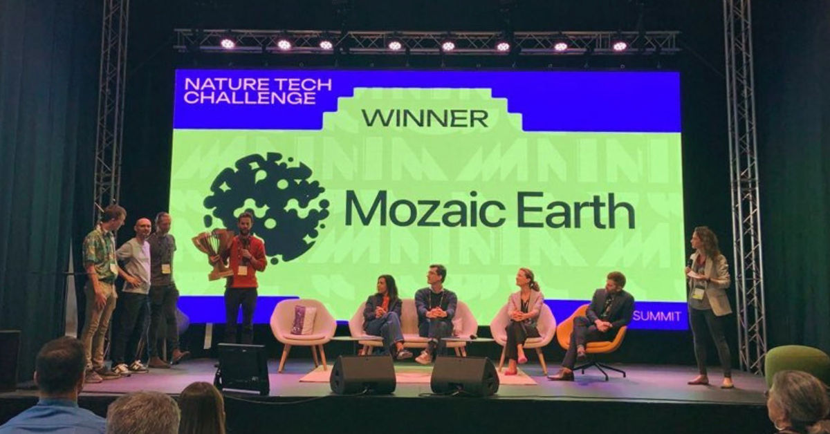 Naturetech Meet the winner and runners up of the NatureTech Challenge