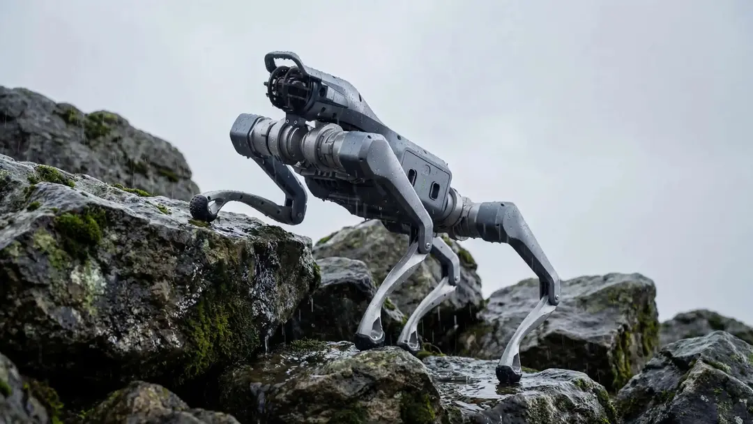 Unitree's most powerful robot dog yet