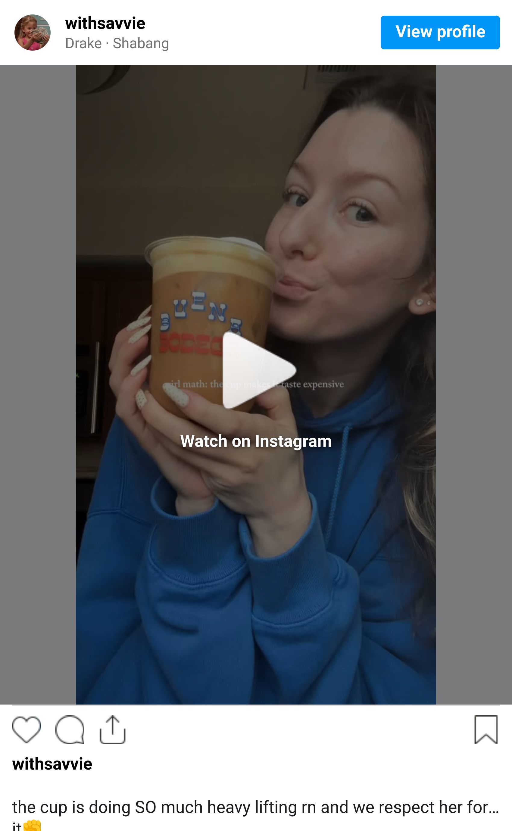 Instagram post