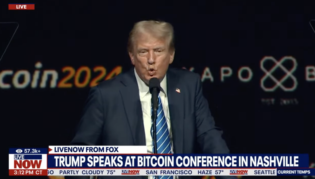 The Bitcoin President
