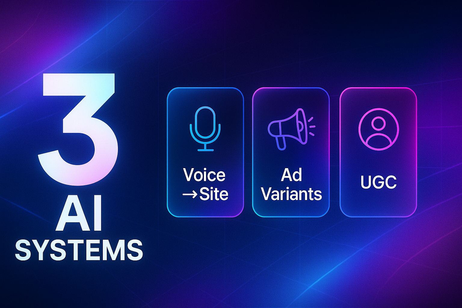 B2B Agents: 3 deployable AI systems this week (templates inside)