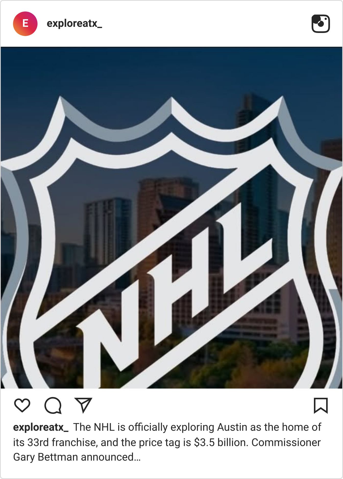 Instagram post