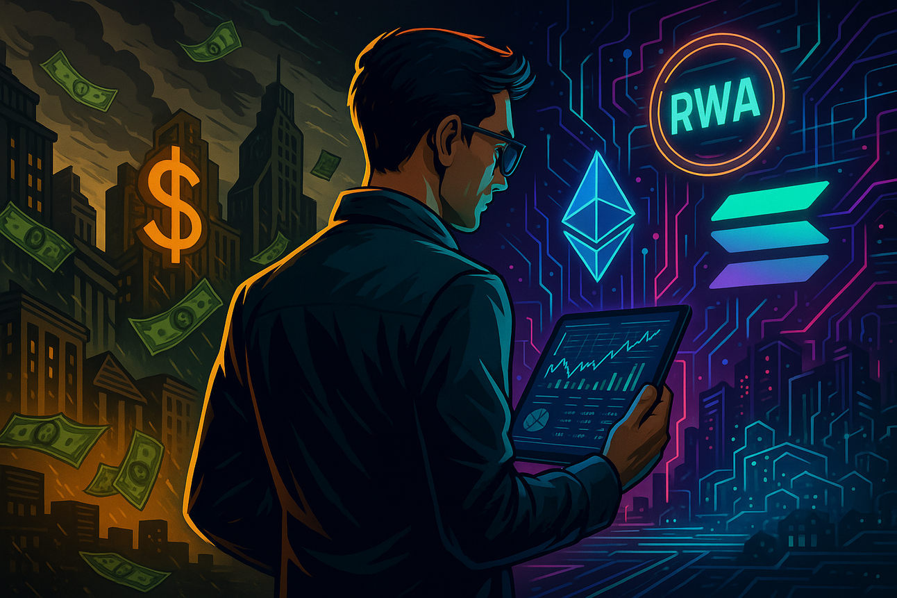 🚨 S&P 500 Tokenizado + Solana RWA: A Dupla Revolução que Está Redefinindo Wall Street