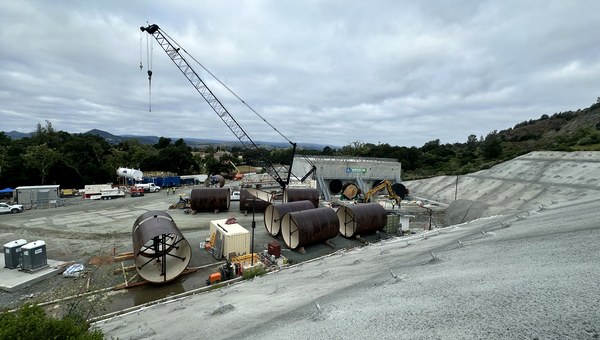 Anderson Dam update in Morgan Hill