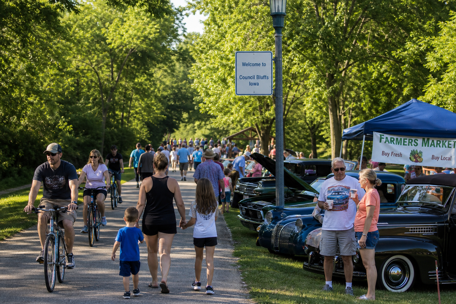 Saturday Community Events in Council Bluffs