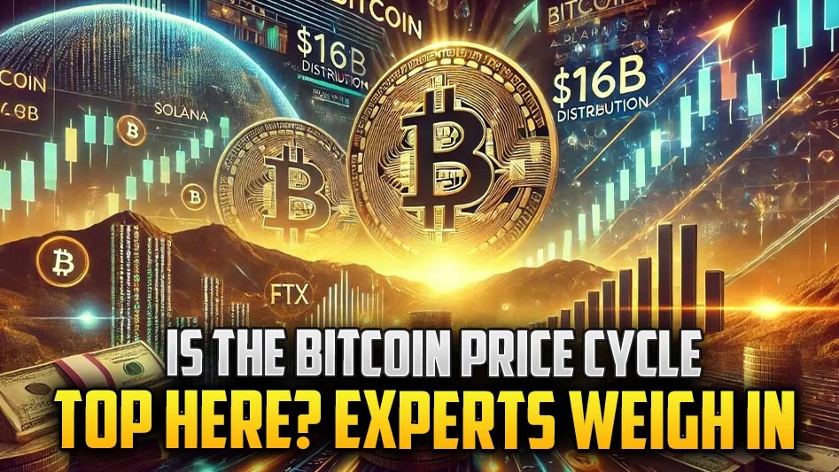 Is the Bitcoin Price Cycle Top Here? Experts Weigh In