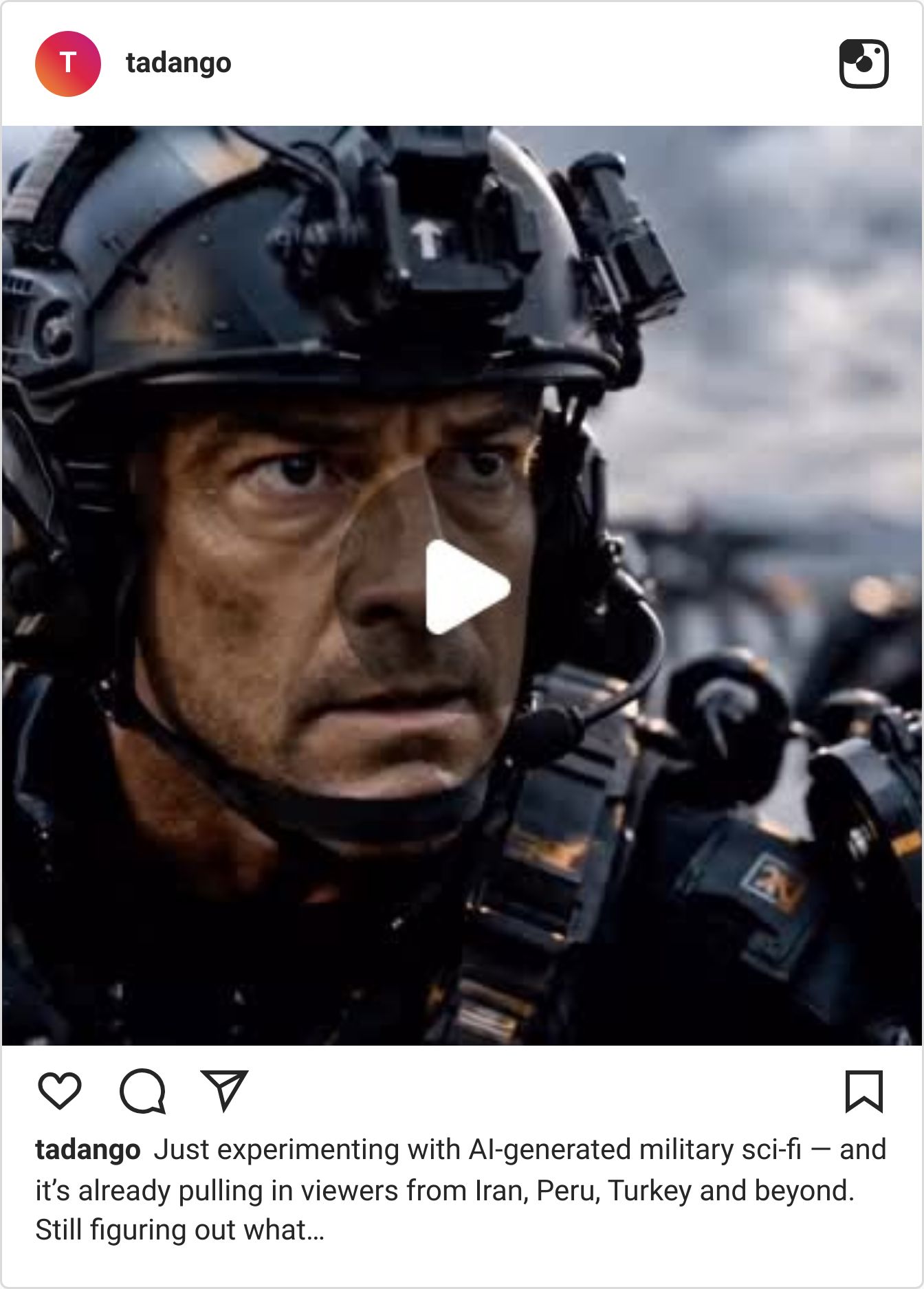 Instagram post
