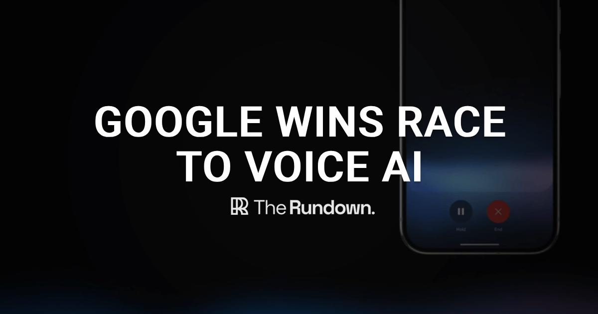 Google's advanced AI voice is here!