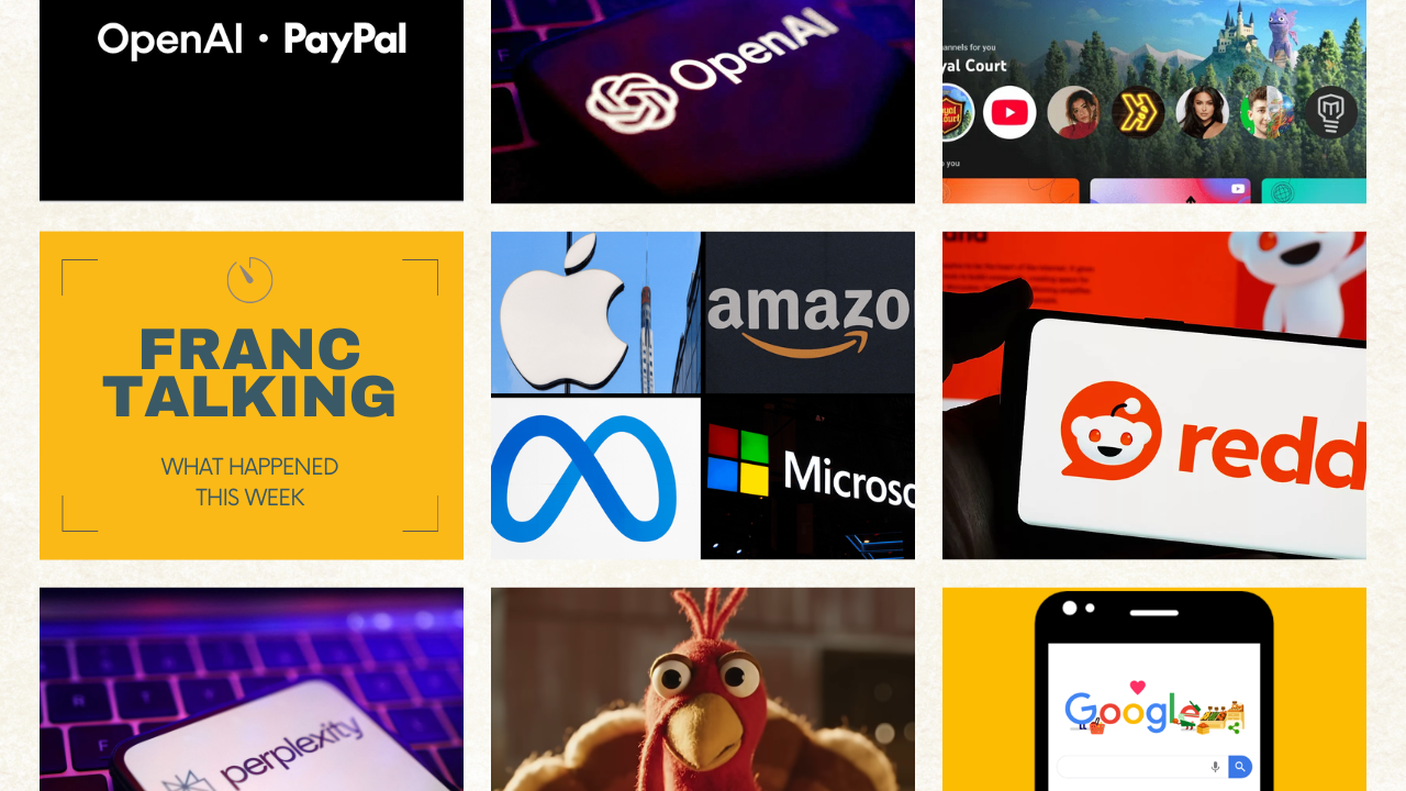 Franc Talking – Weekly Round-up, 02 November 2025