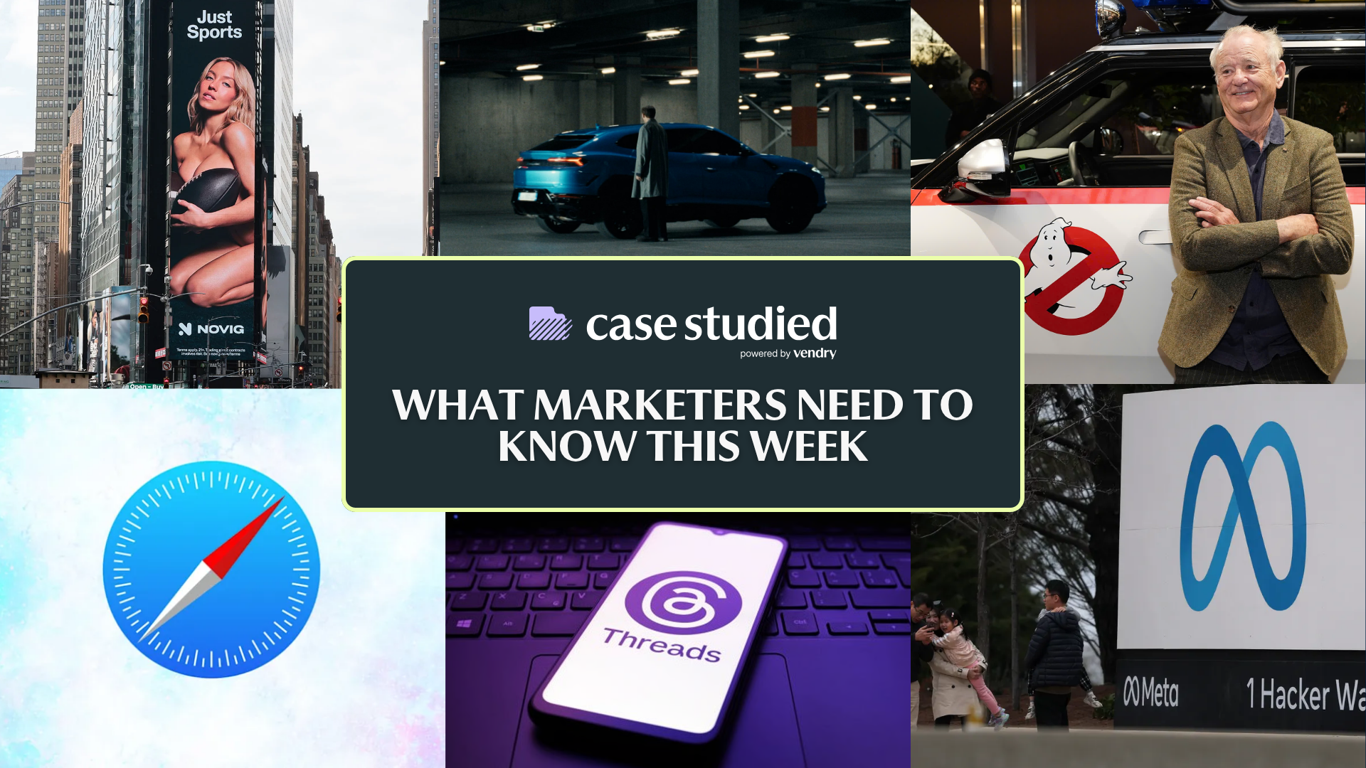 This week's marketing moves
