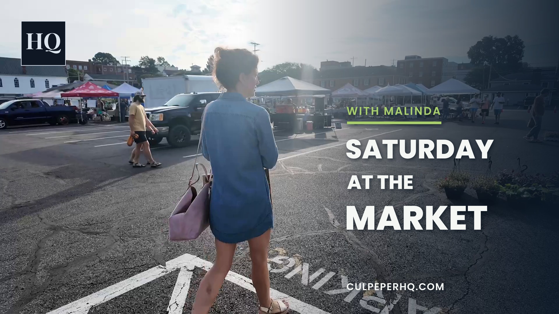A Saturday Morning at the Culpeper Farmers Market