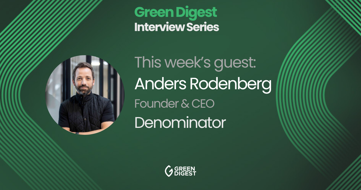 Interview Series Anders Rodenberg
