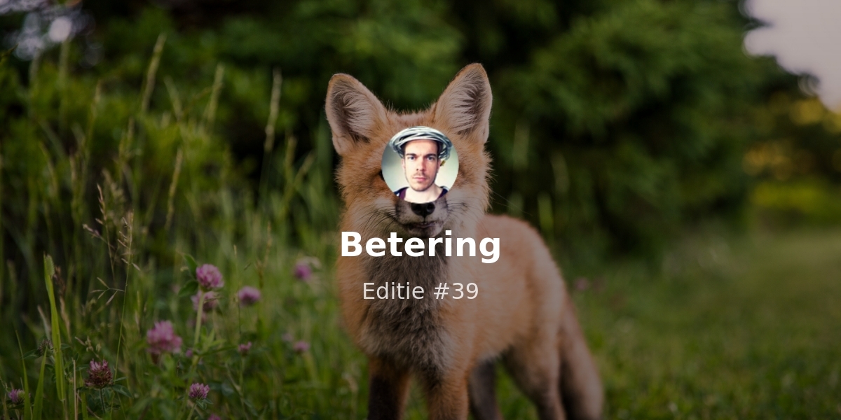 Betering #40 Adem in, adem uit