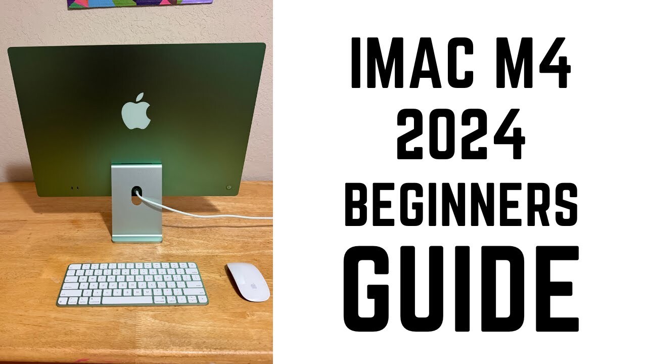 Your Complete Guide to the Revolutionary iMac M4 2024 - Everything You ...