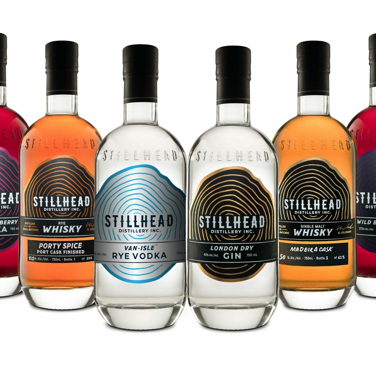 The most “LOCAL” spirit made on Vancouver Island!